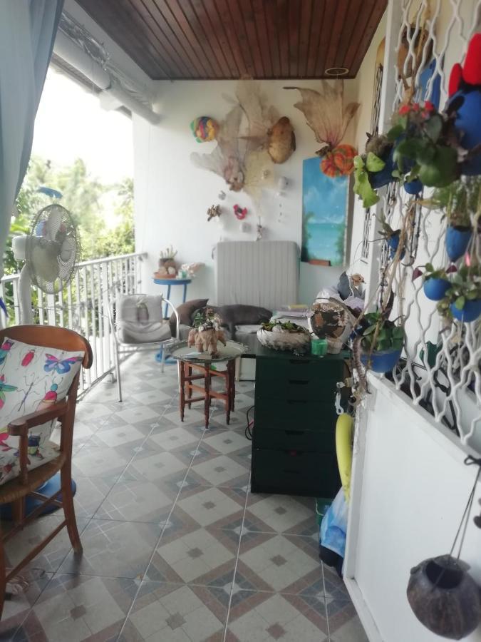 Chambre D'Hote La Calebasse 圣安娜 外观 照片