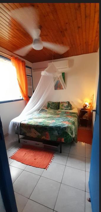 Chambre D'Hote La Calebasse 圣安娜 外观 照片